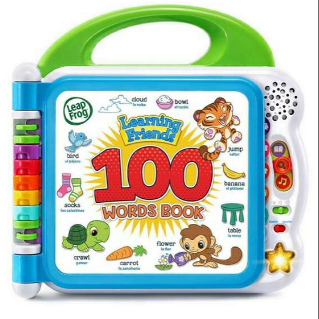 Jual Leapfrog 100 words book leap frog 