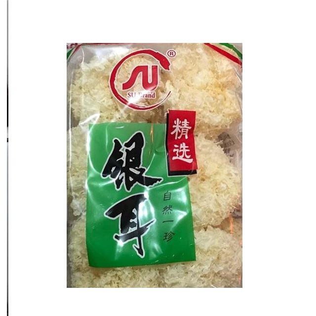 

500gr Jamur Putih / White Fungus / Bai Mu Er / Yin Er / Jamur Es / JAMUR KUPING PUTIH - BPOM