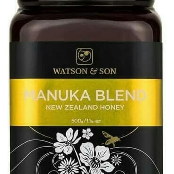 

Manuka Honey Blend Watson and Son 100% original from New Zealand 500gr / madu manuka blend