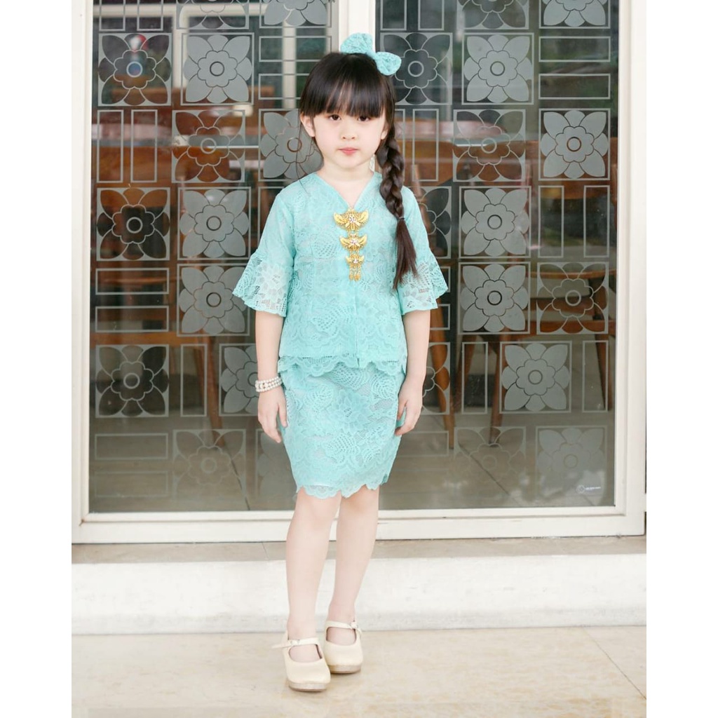 Kebaya Milea Anak Unik/Baju Adat Anak/Kebaya Anak