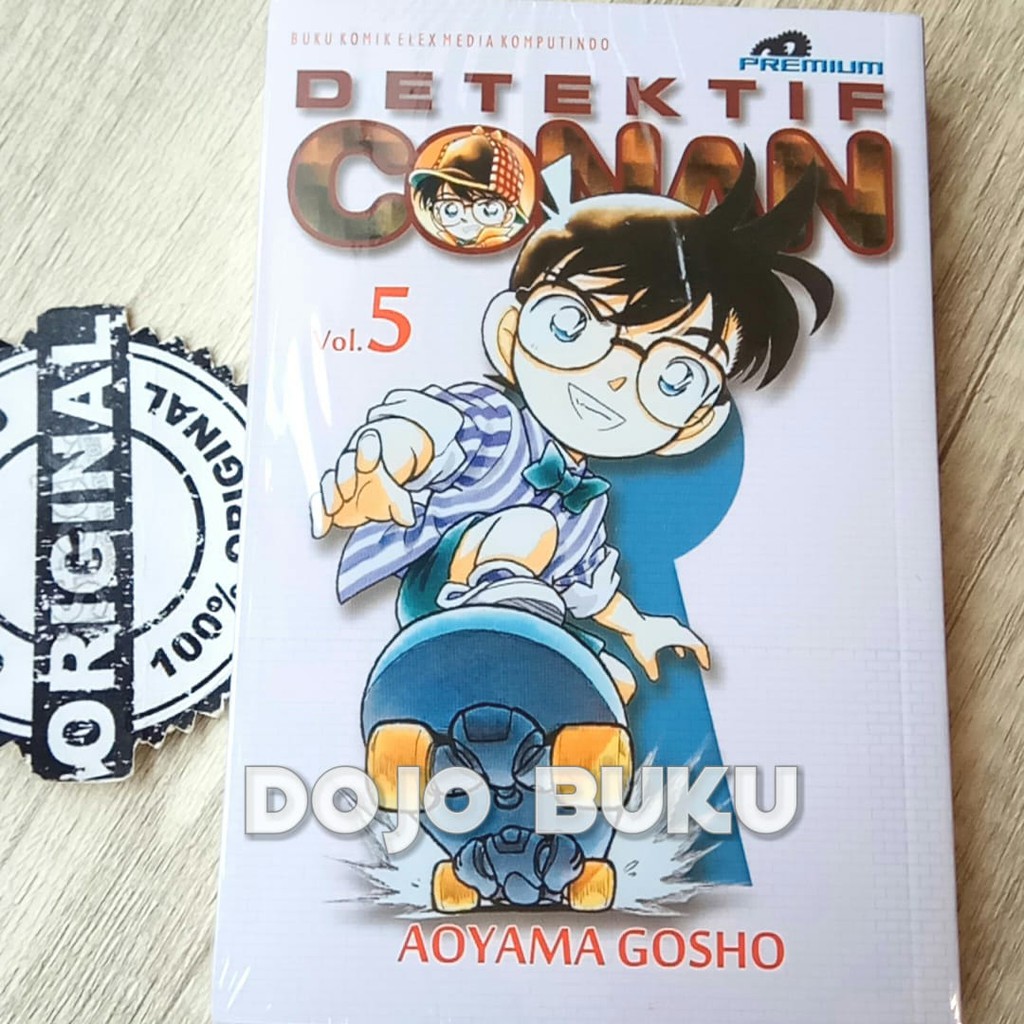 Komik Detektif Conan Premium by Aoyama Gosho