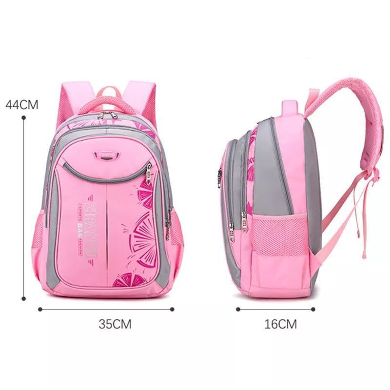 Qisswa _Tas Anak Sekolah Simple SMA SMP dan SD Laki Laki Garsel FKT 5929 Backpack Cowok Ransel Punggung Gendong