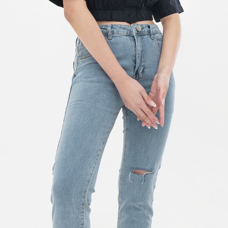 VIERLIN - Jeans 6628 - HIGHWAIST SKINNY JEANS