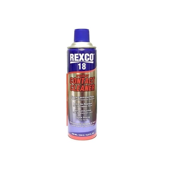 Rexco 18 contact cleaner 500 Ml / Pembersih Elektrik