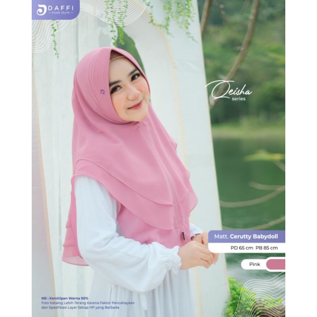 Jilbab Instan Qeisha by Daffi