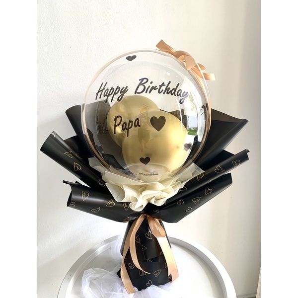 

Buket balon kostum nama, cocok buat grand opening,birthday,wisuda,dan acara spesial lainnya