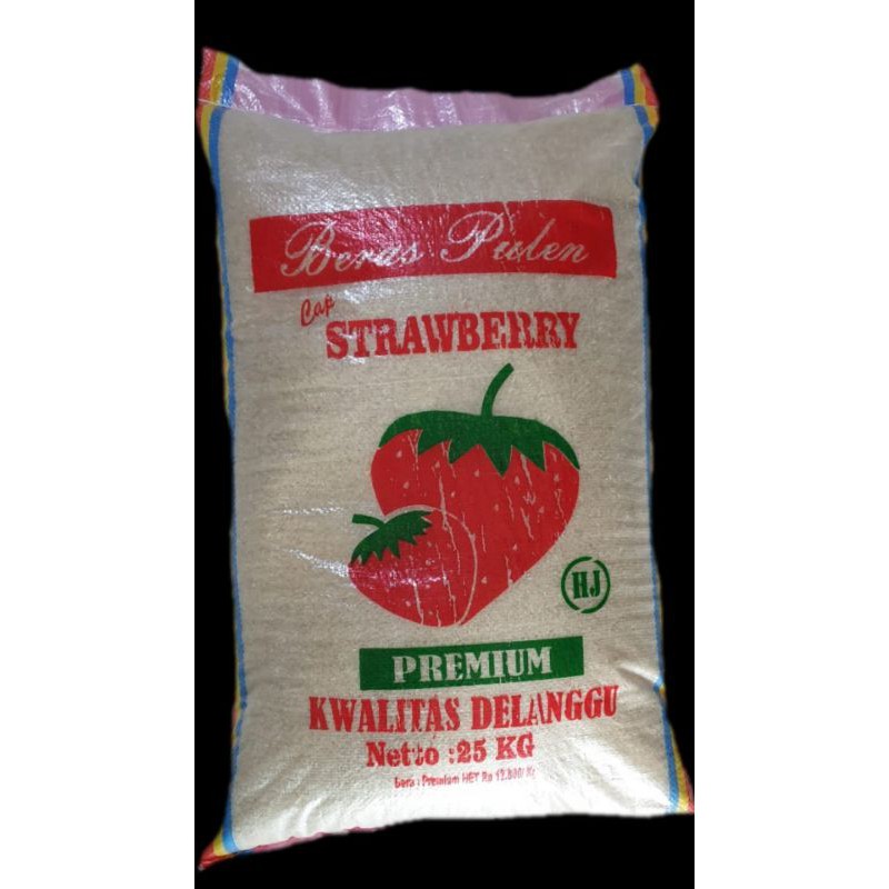 

Beras Wangi Strawberry 25 kg