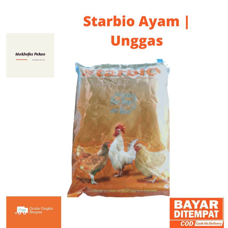 

Starbio Ayam (Monogastrik) 1 kg