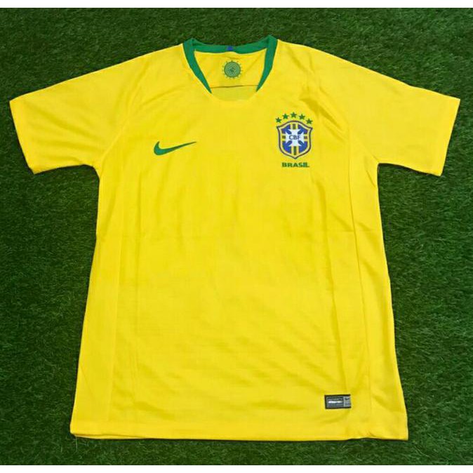 Diskon Jersey Brazil Home World Cup 2018 Grade Ori Terbaru
