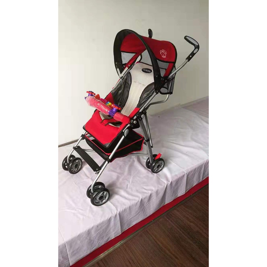 PLIKO Baby Stroller 108 Adventure 2 Kereta Dorong Bayi PLIKO