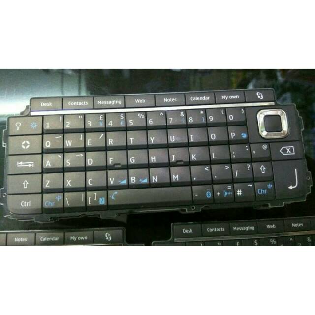 Keyboard keypad Nokia E90 original keypad dalam