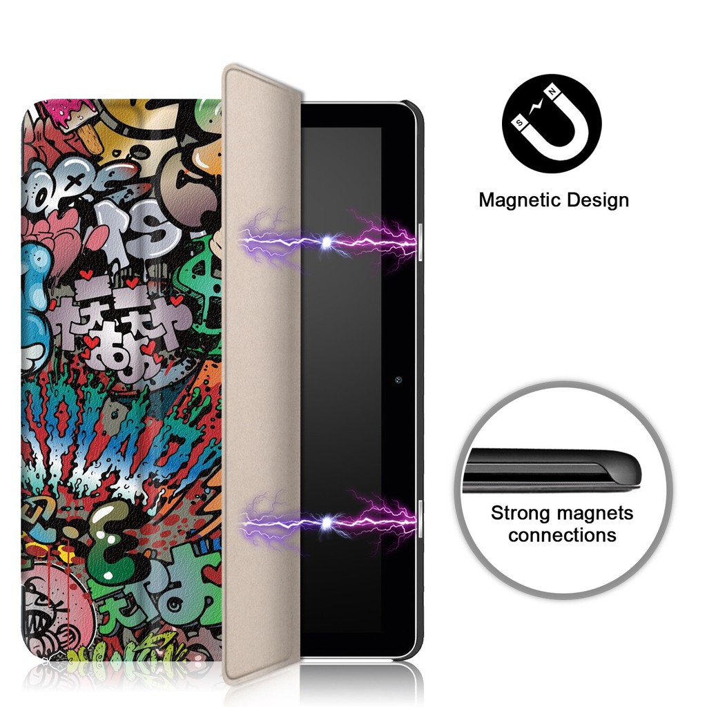 Case Huawei Mediapad T5 10.1" 2020 AGS2-W09/AGS2-W19 Variant Magnetic