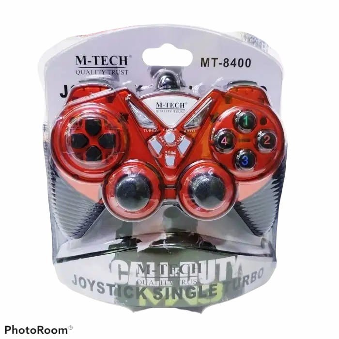 M-TECH Stick game pade untuk PS Turbo Model USB-single,STICK PS,STIK PS,Gamepad single,joystick