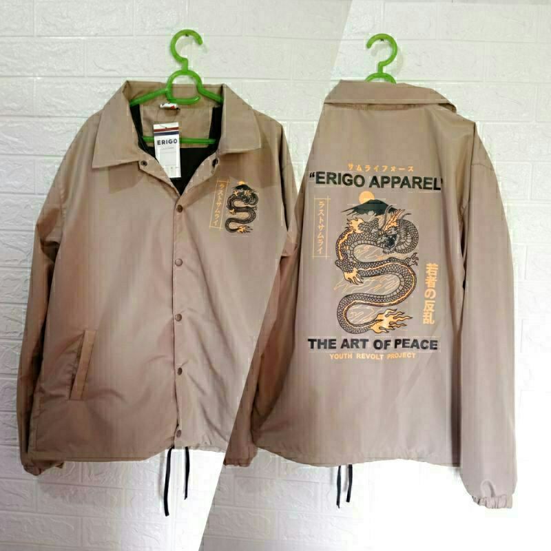 JAKET COACH NAGA PRIA WANITA/JAKET COACH TERBARU /JAKET PARASUT