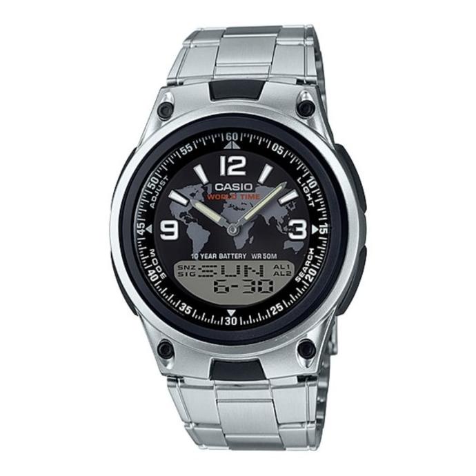 JAM TANGAN CASIO AW80D / AW-80D-1A2VDF ORIGINAL & BERGARANSI