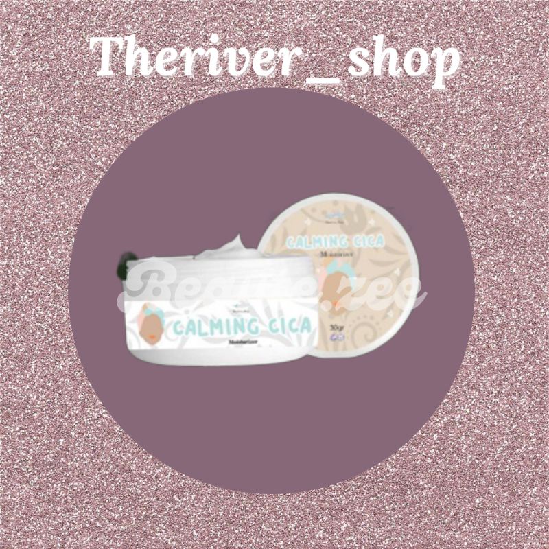 calming cica moistraizer by theriver shop
