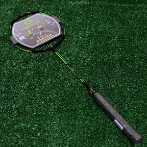 Raket APACS Dual Power   Speed NEW BLACK  Racket Only  Berkualitas