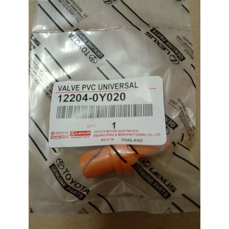 VALVE PVC PCV VENTILATION LURUS AVANZA XENIA RUSH TERIOS SOLUNA GREAT VALEP VALVE PVC UNIVERSAL