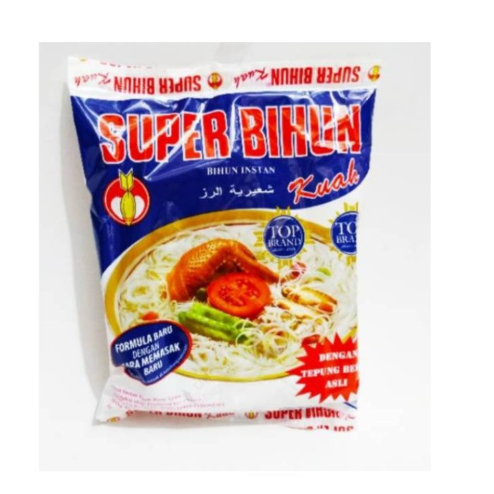 

Superbihun kuah 1 dus isi 30 bungkus &