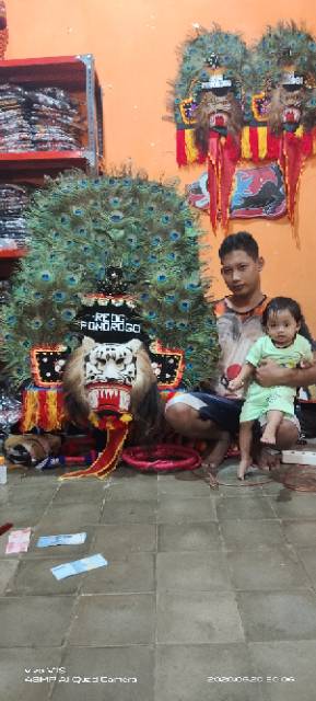 Reog 1m / reog mini / reog asli / reog ponorogo / reog murah / ponorogo / reog / barongan / pecut