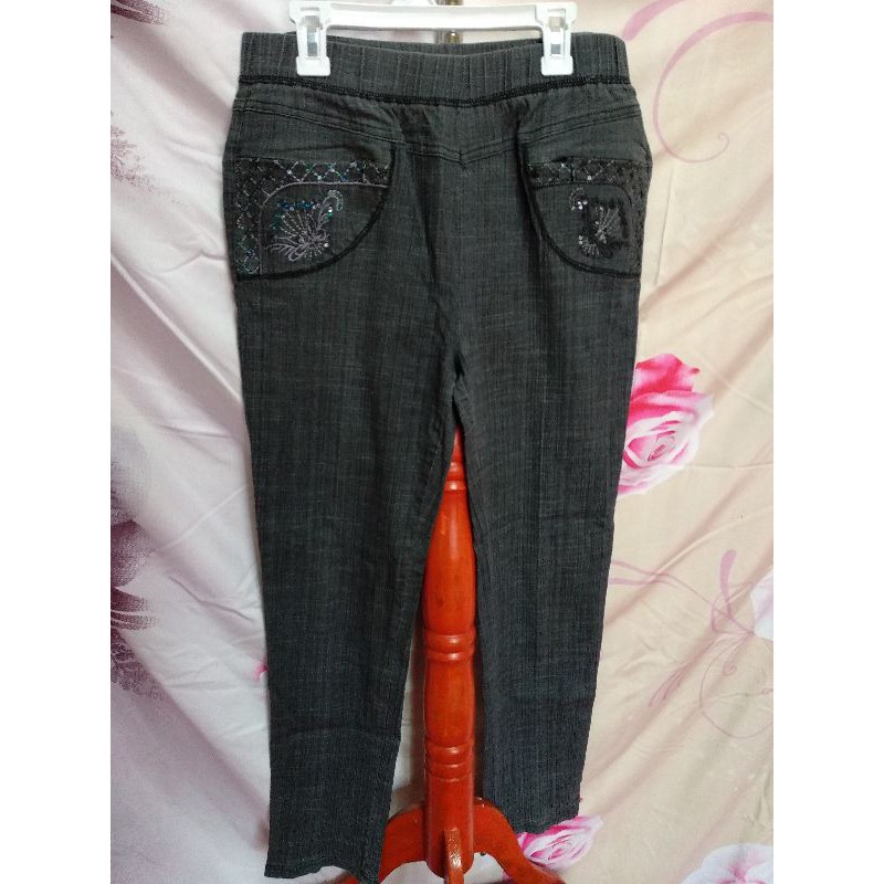 celana wanita jumbo preloved