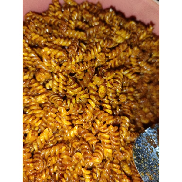 

Makaroni Spiral super pedas