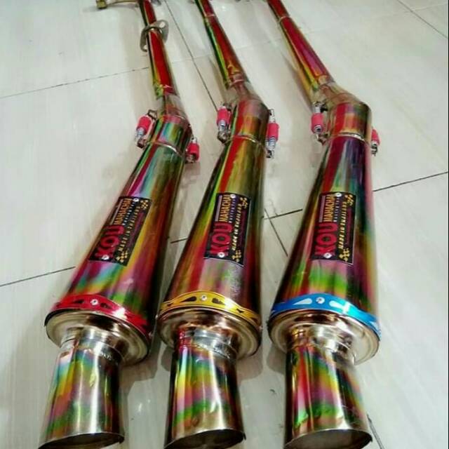 Knalpot KOU Netral jupiter supra