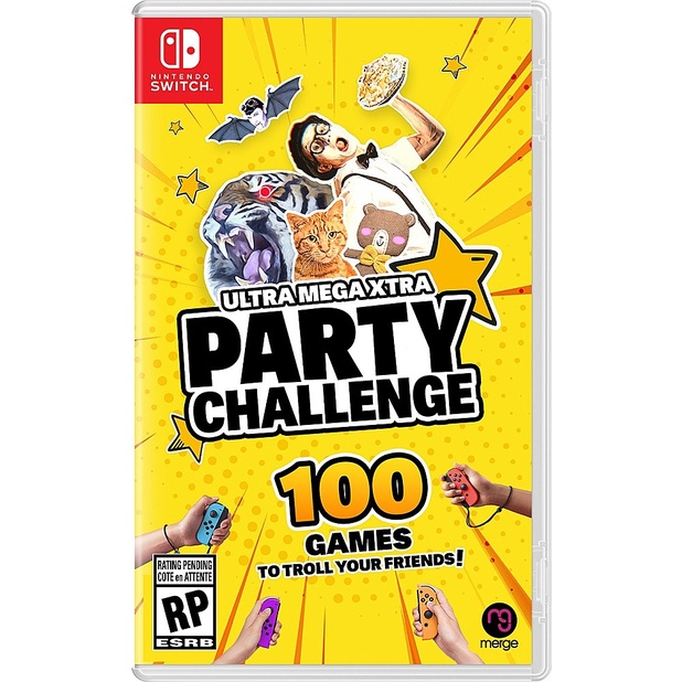 Nintendo Switch Ultra Mega Xtra Party Challenge