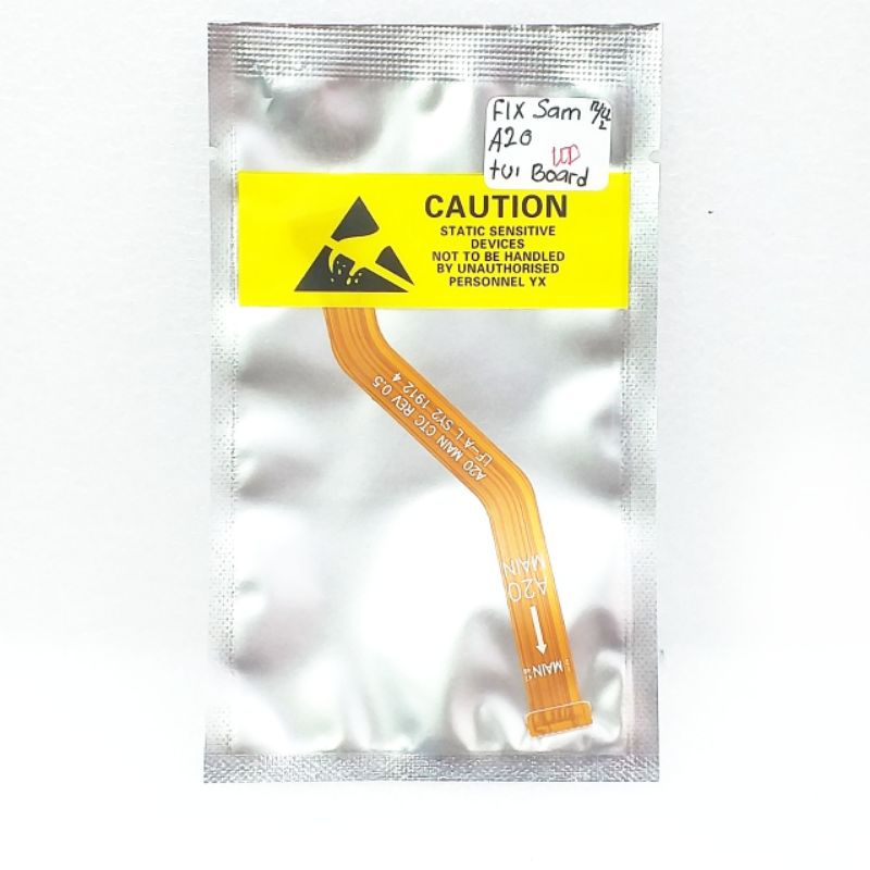 FLEXIBLE SAMSUNG A20 UI BOARD LCD