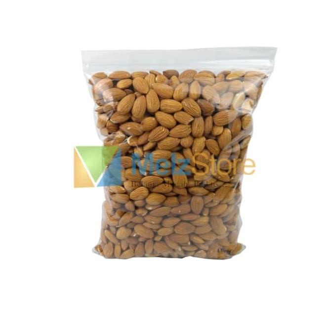 

Toping Kue Kacang Almond Mentah Kupas Utuh 1Kg | Murah