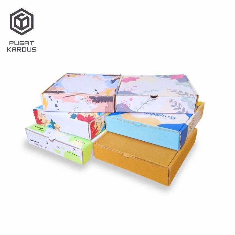 

Kardus 21x21x5 cm LS I Box ukuran 21x21x5 Custom Kardus Pizza Hampers Brownis Happy birthday Polos ied mubarak