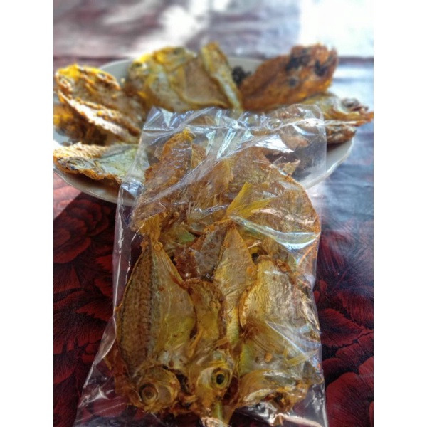 

Ikan Kering Dendeng Bumbu Manis Kemasan Ekonomis