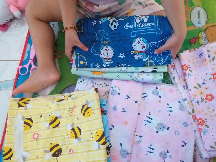 Kain Sprei Anak Murah Motif Cat Only You