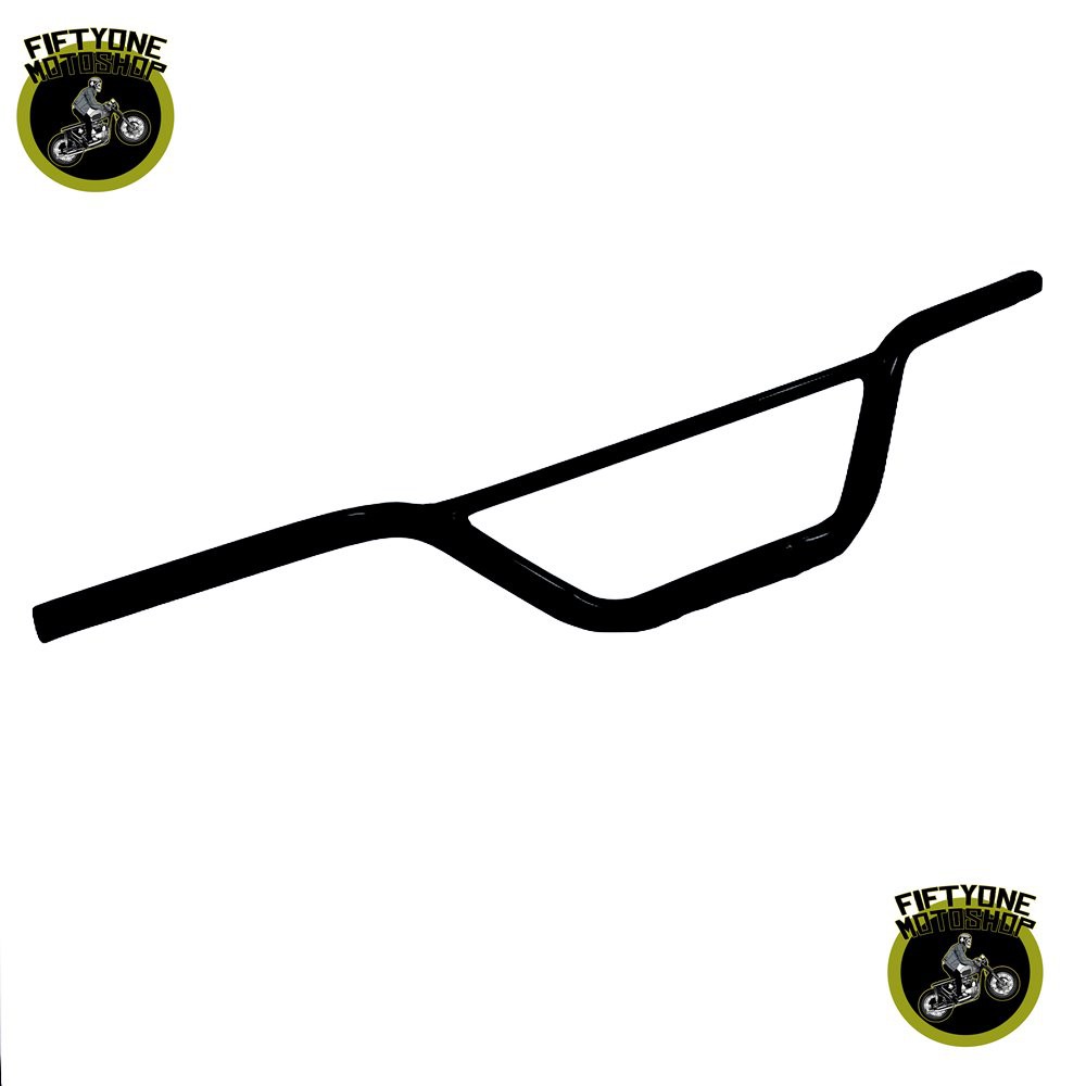 Stang Motor Trail Bebek Matic Honda Yamaha Hitam X Cross