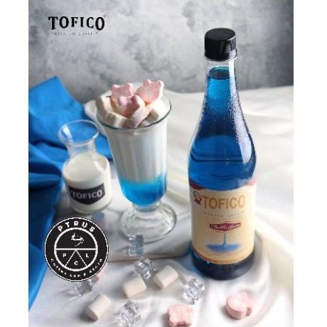 

Sirup Tofico 1 Ltr - Sirup Rasa Permen Karent - Bubble Gum Syrup