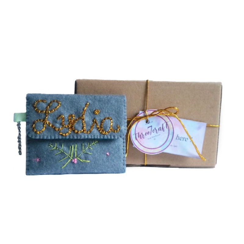 Kado Valentine / dompet kecil / dompet pouch / dompet kartu / mini pouch / mini wallet / dompet uang