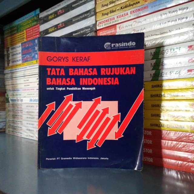 Buku Lawas 1991 TATA BAHASA RUJUKAN BAHASA INDONESIA Gorys Keraf