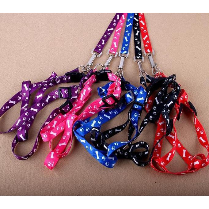 Sale Harness Harnes Leash Tali Rompi Anjing Kucing Musang Otter