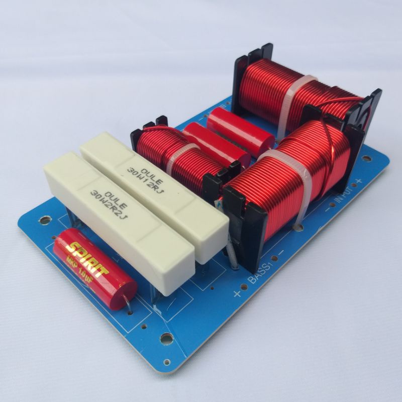 CROSSOVER PA2B TWEETER DOUBLE BASS CROSSORVER 2 WAY HIGH DOUBEL BASS