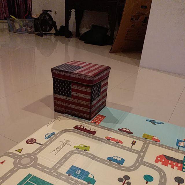 Vintage Store Box - Kotak Penyimpanan