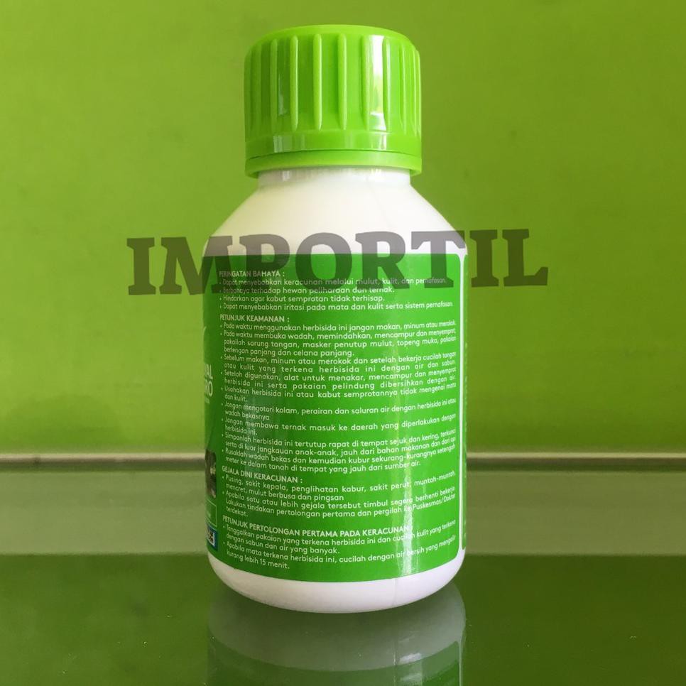 Model baru Herbisida Selektif Bawang Kedelai Kacang Hijau Cabe AGIL 100ml 62
