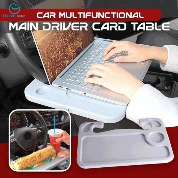 Car Multifunctional Main Driver Card Table - tatakan makan dimobil