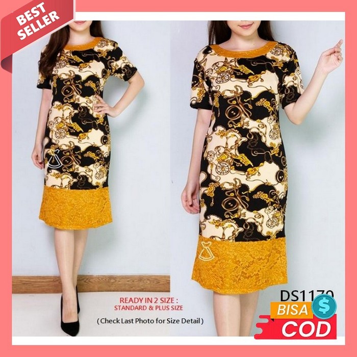 Dress Natalan Lilac Remaja Modern Trend Kekinian Baju Midi Dress Pesta Ds1170 - Dress Pesta Dress Sc