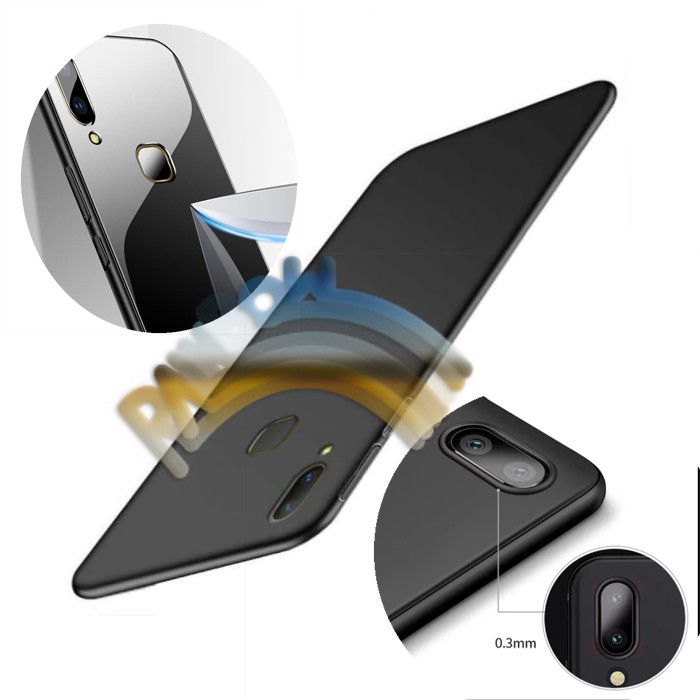 Case Matte Baby Skin Vivo Y93 Hardcase Baby Skin Slim Casing Vivo Y93 Anti Fingerprint Case Vivo Y93