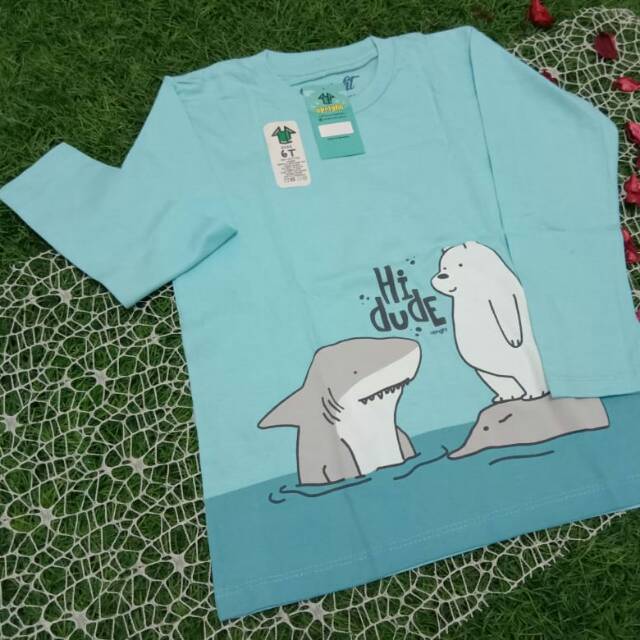 Junior longslev upright