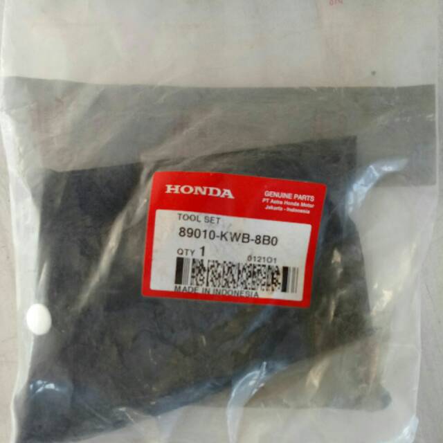 Tool set honda blade