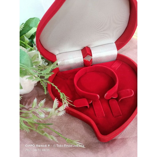 Kotak perhiasan weeding set