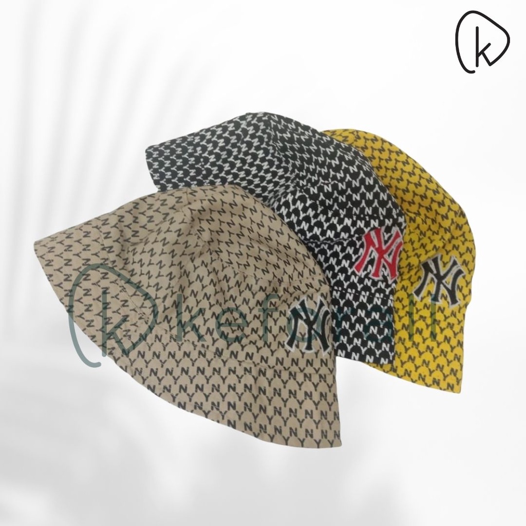 TOPI BUCKET HAT MLB  NY/ Bucket hat mlb korea