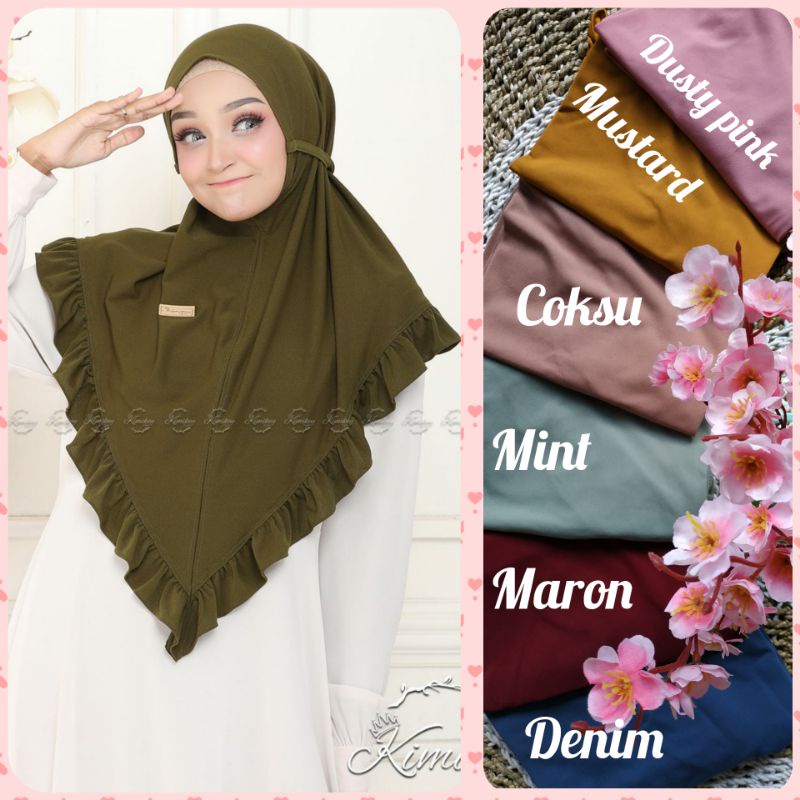 Bergo Fathinah ORI kimikey