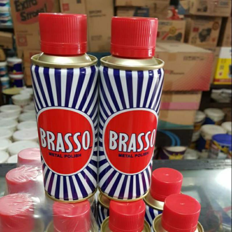 Brasso Metal Polish 200ml